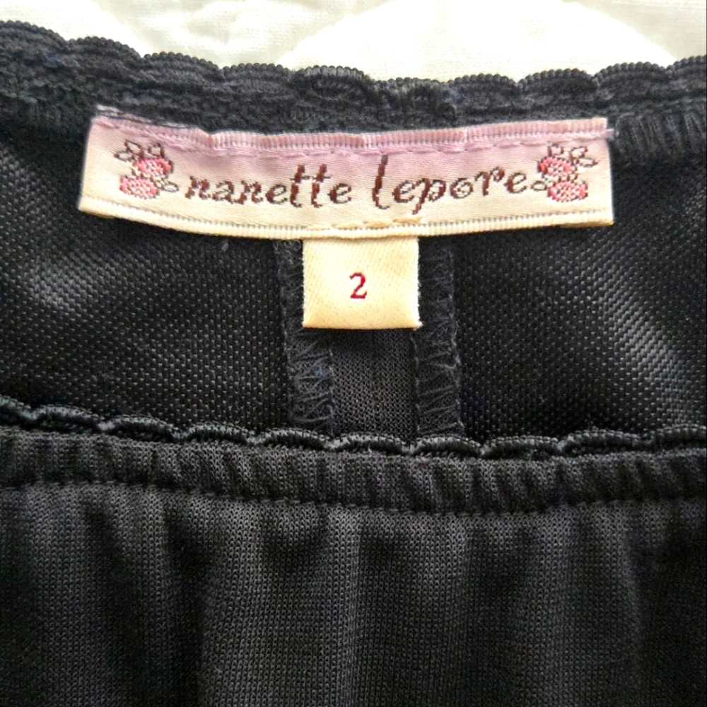 ( Nanette Lepore ) Midi Flounce Skirt With Pom-Pom Border - Picture 5 of 6